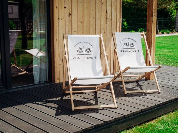 Domki całoroczne na Letniskowej 