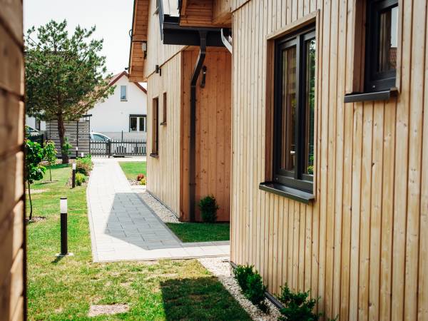 Domki całoroczne na Letniskowej 