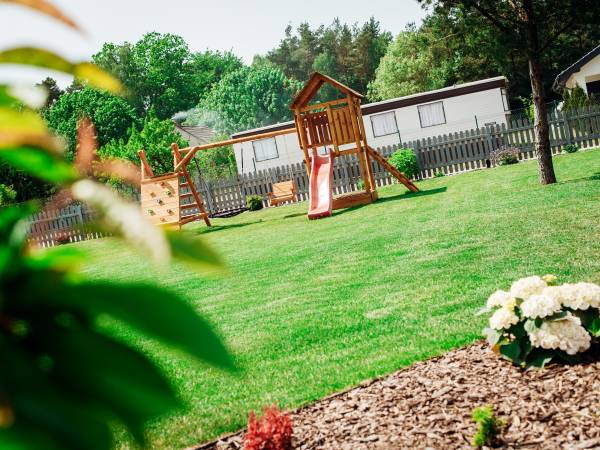 Domki całoroczne na Letniskowej 