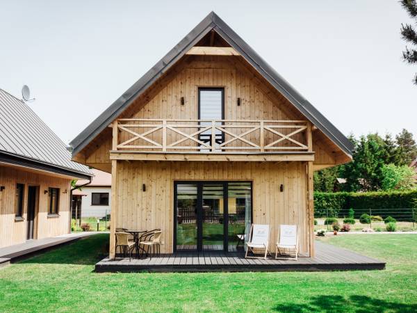 Domki całoroczne na Letniskowej 