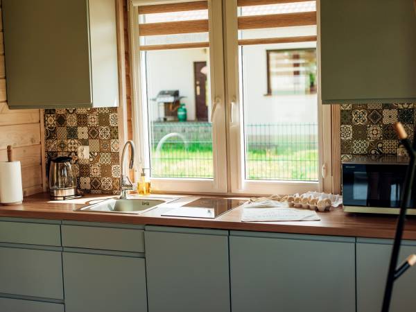 Domki całoroczne na Letniskowej 