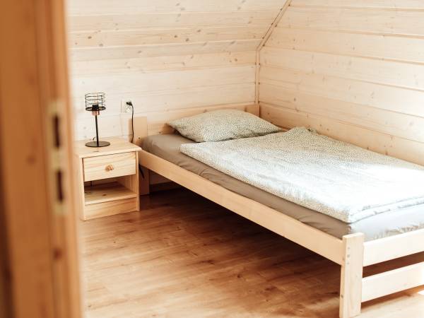 Domki całoroczne na Letniskowej 