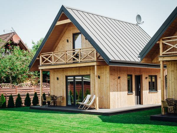 Domki całoroczne na Letniskowej 