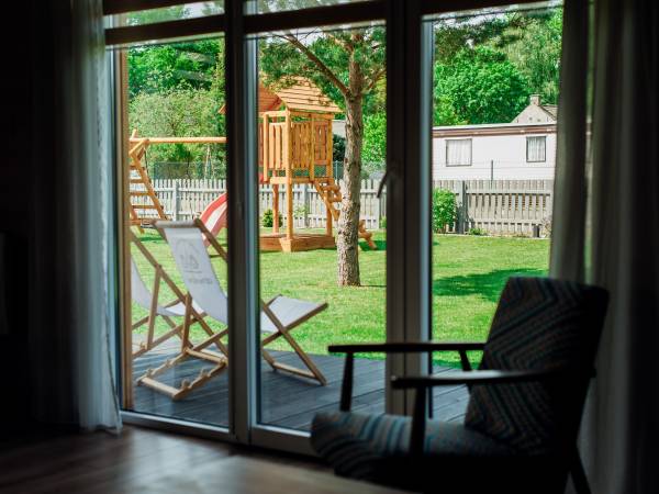 Domki całoroczne na Letniskowej 