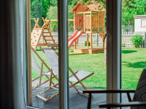 Domki całoroczne na Letniskowej 