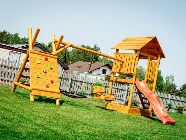 Domki całoroczne na Letniskowej 