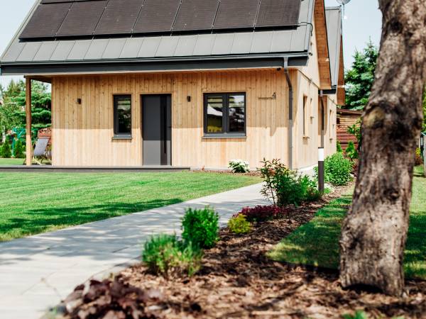 Domki całoroczne na Letniskowej 