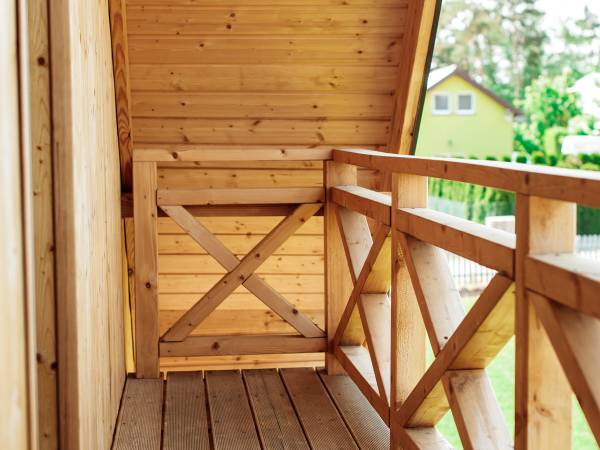 Domki całoroczne na Letniskowej 