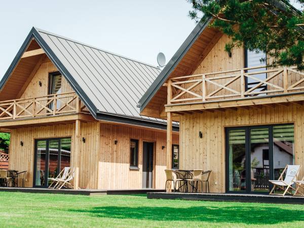 Domki całoroczne na Letniskowej 