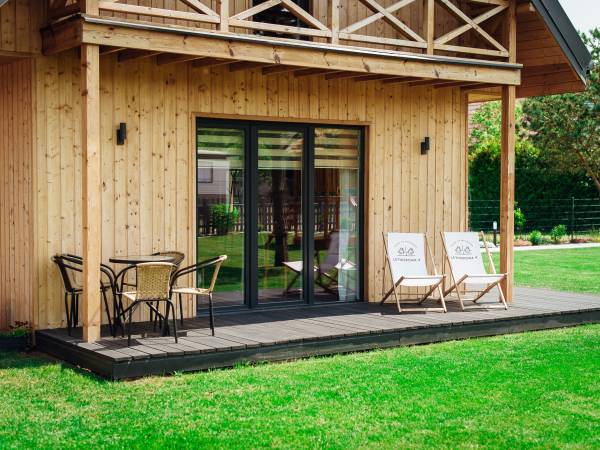 Domki całoroczne na Letniskowej 