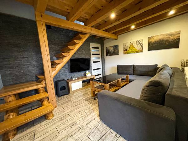 chatki całorczne- salon