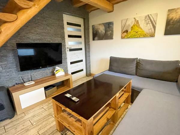 chatki całorczne- salon