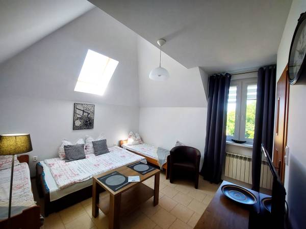 Pokój 2-, 3-, 4- osobowy z łazienką 