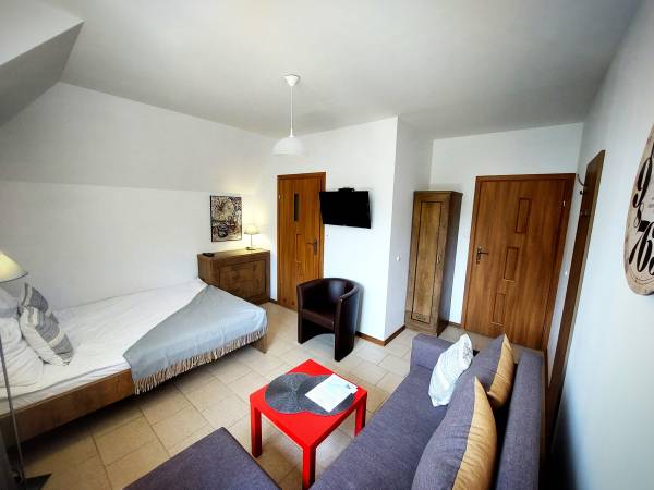 Pokój 2-, 3-, 4- osobowy z łazienką 