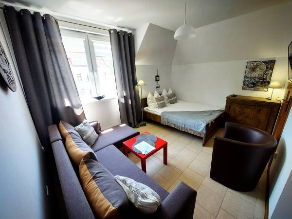 Pokój 2-, 3-, 4- osobowy z łazienką 