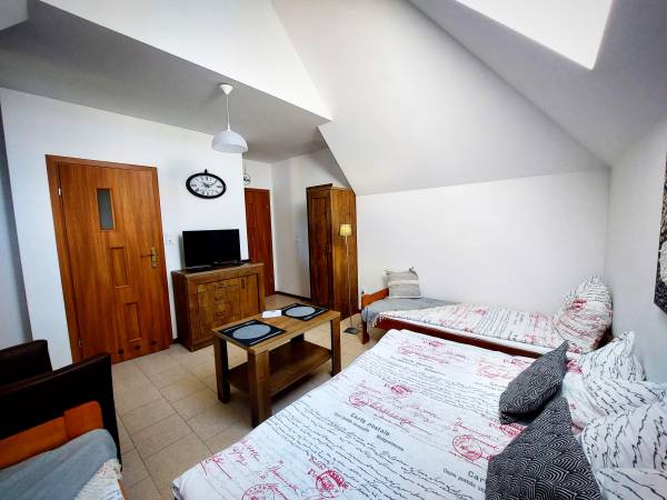 Pokój 2-, 3-, 4- osobowy z łazienką 