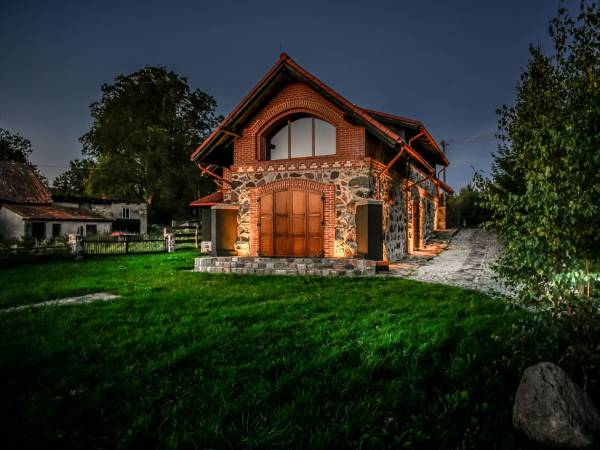 Klimatyczny Dom Mazury Obora Mukszty nad jeziorem