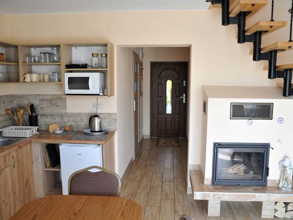 Domki i pokoje Kapio