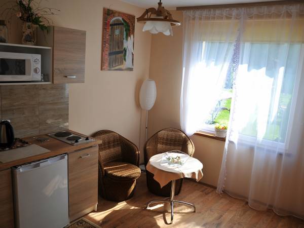 Domki i pokoje Kapio