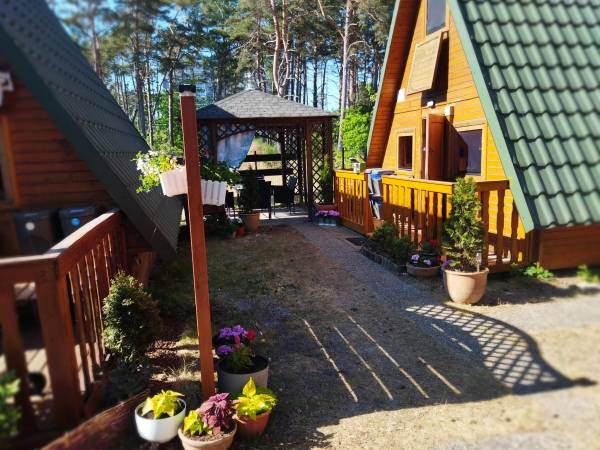 Domek bliźniaczy nr 1