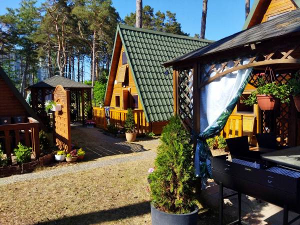 Domki bliźniacze nr 1 i nr 4