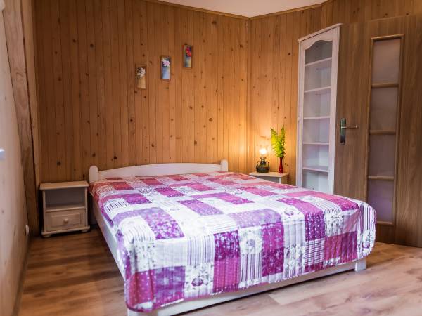 Pokój na górze duży domek