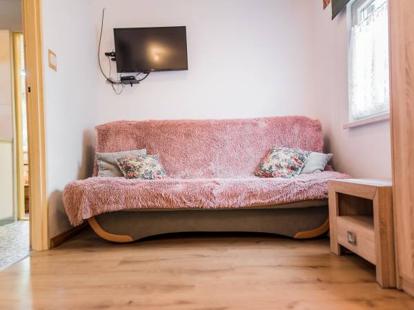 Pokój w domku 6 osobowym