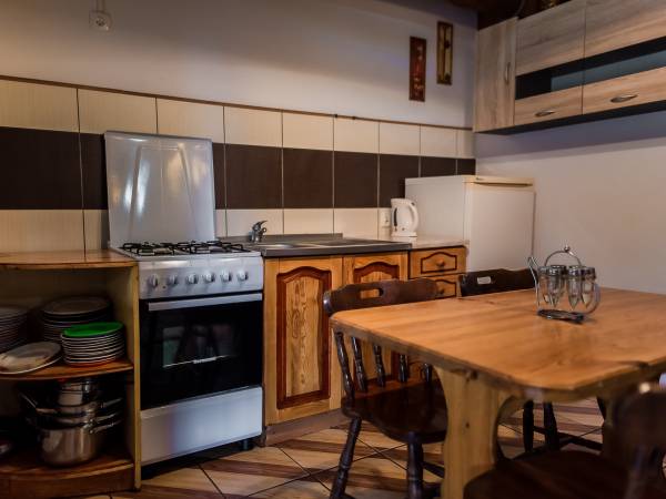 Kuchnia domku Rosiczka 