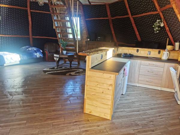 TIPI domek letniskowy na wynajem