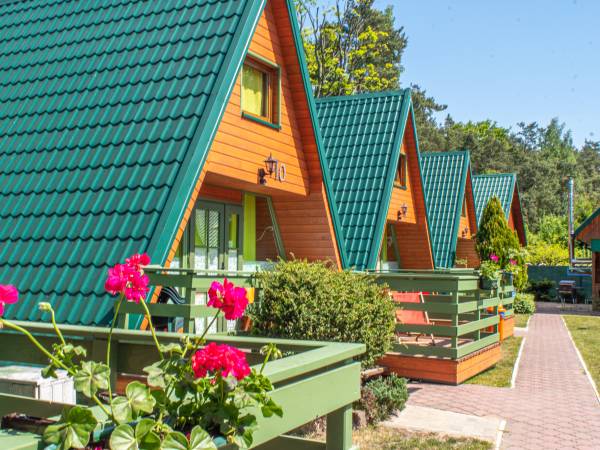 Domki pod lasem blisko morza, Sztutowo