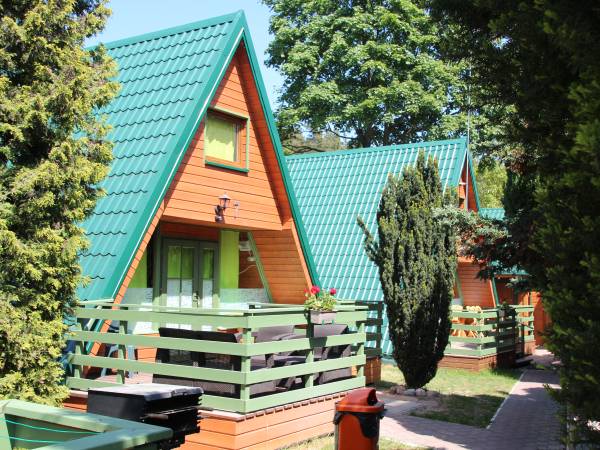 Domki pod lasem blisko morza, Sztutowo