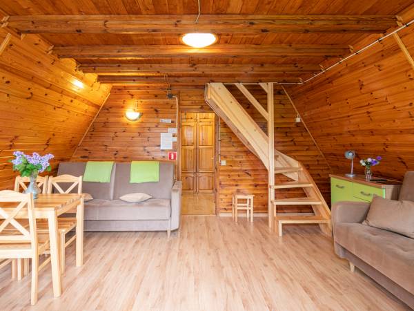 LIVING ROOM DOMKI ZIELONE 