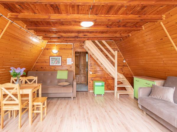 living domki zielone 