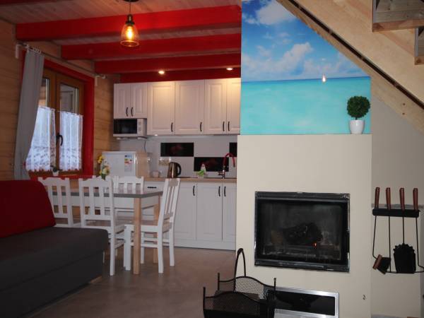 Domki pod lasem blisko morza, Sztutowo