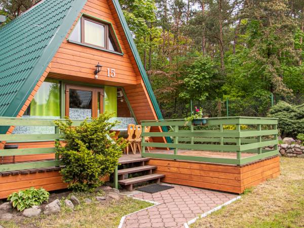 Domek pod lasem OW Mierzeja Sztutowo 