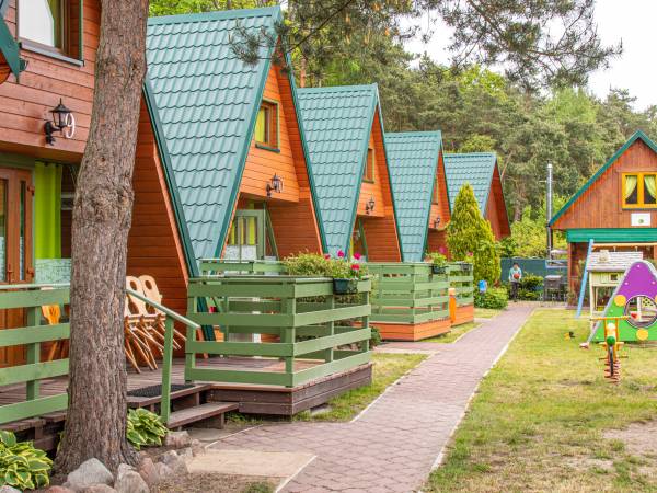 OW Mierzeja Sztutowo zielone domki 