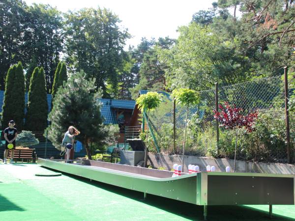 Domki pod lasem blisko morza, Sztutowo