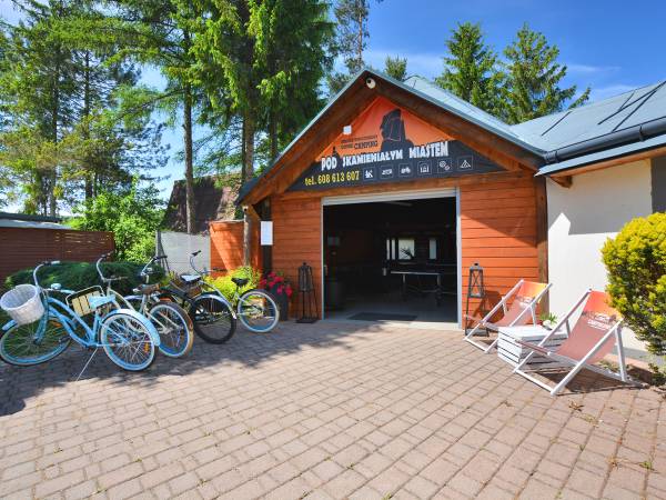 POD SKAMIENIAŁYM MIASTEM 