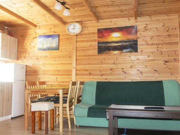 Domek drewniany nr 2