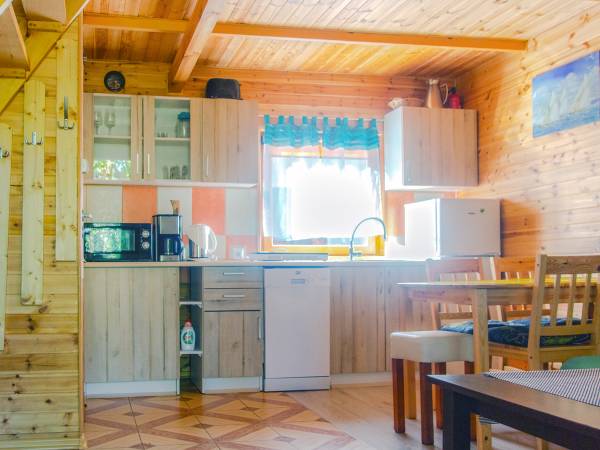 Domek drewniany nr 2