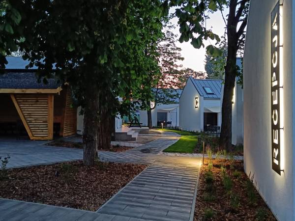 Domki w Osadzie Rybackiej