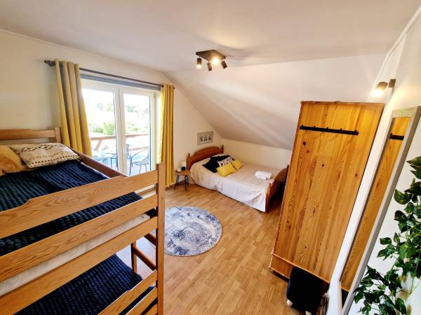 Pokój nr 1 - czteroosobowy