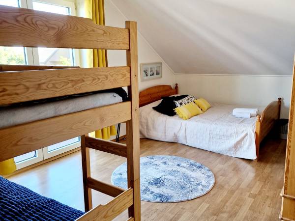 Pokój nr 1 - czteroosobowy