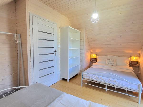 Sypialnia duża z balkonem