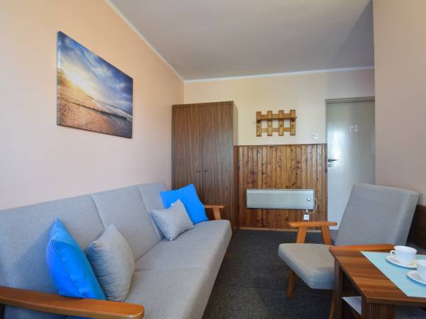 pokój dzienny aparamen nr 11