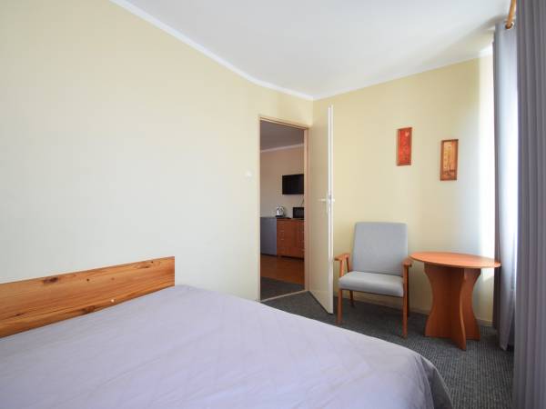 sypialnia apartament nr 13