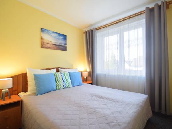 sypialnia apartament nr 15