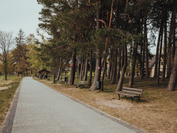 OKOLICA - DEPTAK PRZY PLAŻY