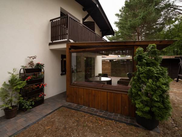 Taras mieszkanie nr 2