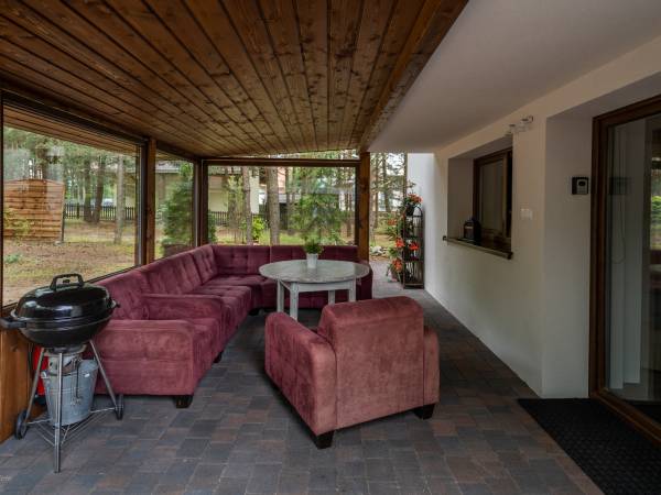 Taras mieszkanie nr 2